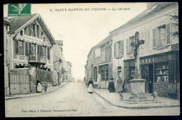 Cpa Du 95 Saint Martin Du Tertre -- Le Calvaire   LION27 - Saint-Martin-du-Tertre