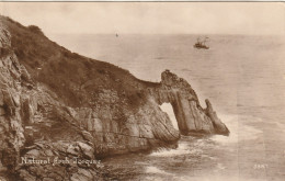 Natural Arch, Torquay, England - Torquay