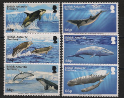 BAT - 2015 - N°YT. 660 à 665 - Mammifères Marins - Complete Set - Neuf Luxe ** / MNH / Postfrisch - Neufs