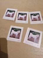 Japon (2009) STAMPS YT N°4588+4588a/4588d - Unused Stamps