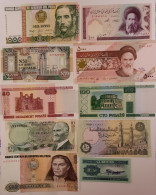 PM WORLD PAPER MONEY SET LOT-22 UNC - Collections & Lots