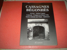 Cassagnes Begonhès , Arvieu Auriac-Lagast Calmont Comps-la-grand-Ville Saint Juliette Sur Viaur Salmiech: Photos, Cartes - Auvergne
