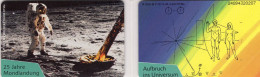 Universum TK O 208C+2118/1994 ** 60€ 3.000Expl.Raumflug Apollo Erste Schritte Auf Dem Mond TC Moon Phonecards Of Germany - Collections