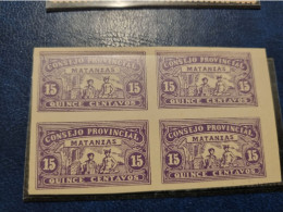 CUBA  NEUF 1903   LOCAL  REVENUE  MATANZAS  //  PARFAIT  ETAT  //  1er CHOIX  // - Ongebruikt