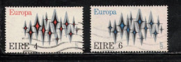 IRELAND Scott # 316-7 Used - 1972 Europa Issue - Used Stamps