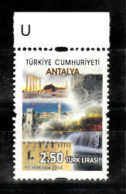 (4140) TURKEY REGULAR ISSUE STAMP MNH** ANTALYA - Ungebraucht