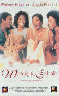 TC JAPON / 110-011 - CINEMA - WAITING TO EXHALE  WHITNEY HOUSTON & ANGELA BASSETT - MOVIE JAPAN Phonecard - 19905 - Cinéma