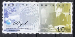 (4043) TURKEY THE 60th ANNIVERSARY OF PUBLIC ADMINISTRATION INSTITUTE FOR TURKEY AND THE MIDDLE EAST MNH** - Ungebraucht