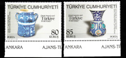 (3734-35) JOINT ISSUE OF STAMPS BETWEEN TURKEY-PORTUGAL MNH ** - Unused Stamps