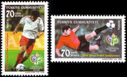 (3524-25) TURKEY FIFA WORLD CUP MNH** - 2006 – Allemagne