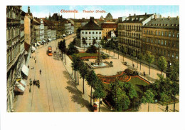 G8626 - TOP Chemnitz Theaterstraße Schaupielhaus - Verlag Bild Und Heimat Reichenbach Qualitätskarte - Chemnitz (Karl-Marx-Stadt 1953-1990)