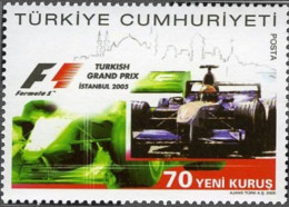(3456) TURKEY FORMULA 1 GRAND PRIX MNH** - Ongebruikt