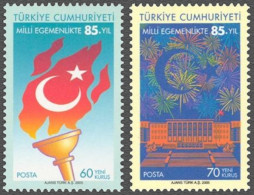 (3436-37) 85th YEAR IN NATIONAL SOVEREIGNTY MNH** - Ongebruikt