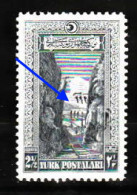 (0859) 1927 Smyrna First Exhibition Stamps MNH**  ERROR - Autres & Non Classés