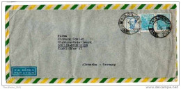 Lettera Busta Argentina-Argentinien Letter- Cover - Briefe- Posta Aerea Anni '50 (of '50s)-Air Mail-to Germany-Berlin - Airmail