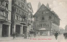 SUISSE - Zürich - Altes Zunfthaus Rüden - Maisons - Enfants - Carte Postale Ancienne - Zürich