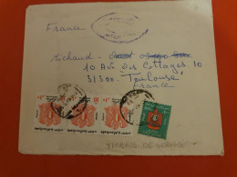 Egypte - Enveloppe Commerciale Du Caire Pour La France En 1979 - D 134 - Lettres & Documents