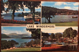 Psm, Angleterre, England, Multivues, LAKE WINDERMERE, Non écrite - Windermere
