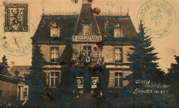 ESCH-SUR-ALZETTE   Carte-Photo Exposition De Timbres-Poste 12-22.8.1933 Du Cercle Philatélique Esch-Alzette - Esch-Alzette