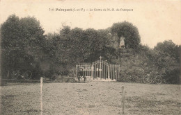 FRANCE - Paimpont - La Grotte De ND De Paimpont - Carte Postale Ancienne - Paimpont