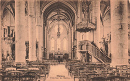 BELGIQUE - Chimay - Intérieur De L'Eglise - Desaix - Carte Postale Ancienne - Chimay
