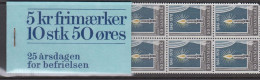 1970. DANMARK. 25 årsdagen For Befrielsen. Special Booklet S 4. - JF539253 - Markenheftchen