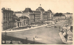 BELGIQUE - Bruxelles - Palais Du Roi - Tramway - Carte Postale Ancienne - Bauwerke, Gebäude