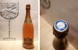 Champagne Luxor Pure Gold 24K - Rosé - Champagne - 1 X 75 Cl - Rosé Effervescent - Champán & Cava