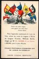 France,Cart:parler Une Autre Langue,as Scan - Autres & Non Classés