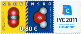 489 Slovakia Year Of Chemistry 2010 - Chemie