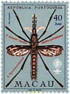 29306 MNH MACAO 1962 INSECTOS - Sonstige & Ohne Zuordnung