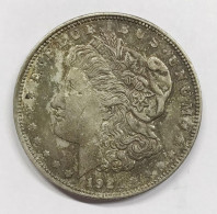 USA U.s.a. Morgan Dollar 1921  E.1267 - 1878-1921: Morgan