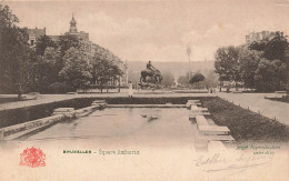 BELGIQUE - Bruxelles - Square Ambiorix - Carte Postale Ancienne - Plätze