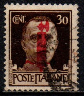 1944 Repubblica Sociale: "imperiale" Soprastampata 30 Cent. Usato - Used