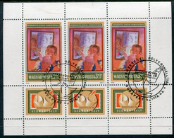 HUNGARY 1978 SOZPHILEX Stamp Exhibition Sheetlet Used.  Michel 3274 Kb - Oblitérés