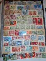 Suisse Collection , 70 Timbres Oblitres - Collections