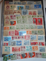 Suisse Collection , 70 Timbres Oblitres - Lotti/Collezioni