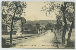 78 - Verneuil-Vernouillet, Avenue De La Gare (lt6) - Vernouillet