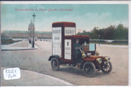 PUBLICITE- LA BELLE VOITURE PUBLIITAIRE DES CACAO BLOOKER - Publicité