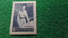 FİNLANDİYA-1940-50         5  MK         DAMGASIZ - Nuovi