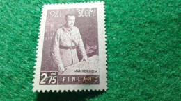 FİNLANDİYA-1940-50        2.75  MK         DAMGASIZ - Nuovi