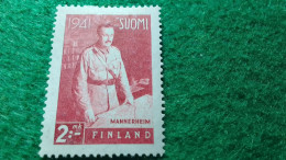 FİNLANDİYA-1940-50        2  MK         DAMGASIZ - Nuovi