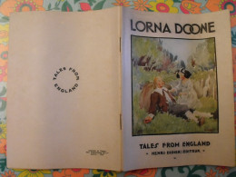 Lorna Doone. Tales From England. En Anglais. Henri Didier éditeur, Mesnil, 1946 - Other & Unclassified