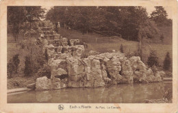 LUXEMBOURG - Esch-sur-Alzette - Au Parc - La Cascade - Carte Postale Ancienne - Esch-sur-Alzette