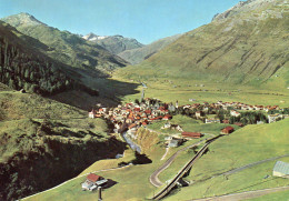 ANDERMATT, GEGEN DIE FURKA COULEUR REF 13331 CHE - Andermatt