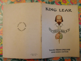 King Lear. William Shakespeare. Tales From England. En Anglais. Henri Didier éditeur, Mesnil, 1939 - Altri & Non Classificati