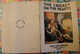 The Cricket On The Hearth. Tales From England. En Anglais. Henri Didier éditeur, Mesnil, 1939 - Altri & Non Classificati