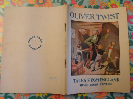 Oliver Twist. Tales From England. En Anglais. Henri Didier éditeur, Mesnil, 1942 - Autres & Non Classés