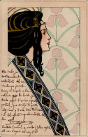 Jugendstil 1905 I-II Art Nouveau - Other & Unclassified