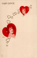 Jözsa, Carl Jugendstil Cover Dame I-II Art Nouveau - Sonstige & Ohne Zuordnung